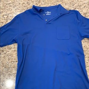 Men’s Blue Golf shirt size large